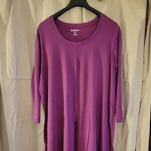 Front-Slit Ultra Femme Tunic